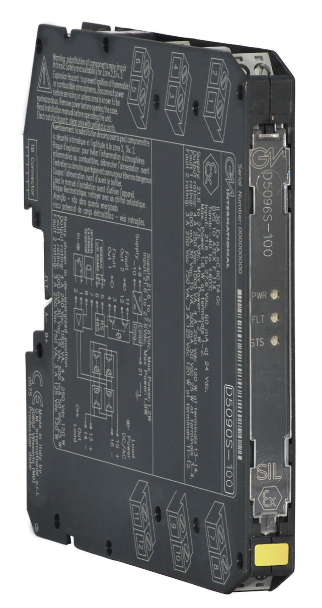 GM INTERNATIONAL D5096S
