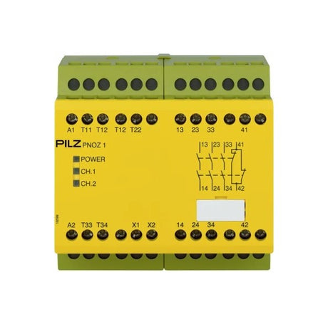 PILZ 775695-PNOZ124VDC3n/o1n/c