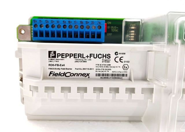 PEPPERL+FUCHS 204715-0011-RD0-FB-EX4