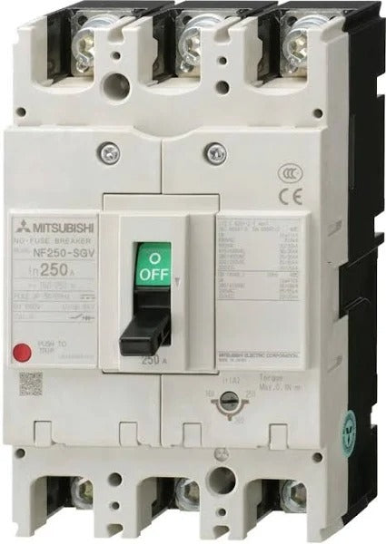 MITSUBISHI NF125-SW-3P-100A