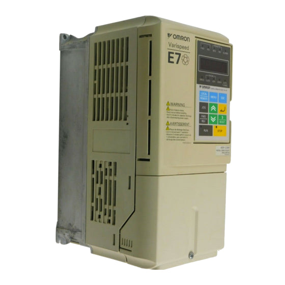 YASKAWA CIMR-E7Z4018