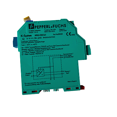 PEPPERL+FUCHS 123523-KFD2-CD2-EX1
