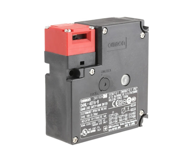OMRON D4NL-4EFA-B
