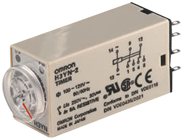 OMRON H3YN-2DC12