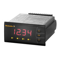 WEIDMULLER 2920060000-ACT20D-LED-UI-AO-4RC-AC-DC