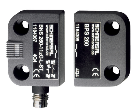 SCHMERSAL 101184367-BNS260-11ZG-ST-R