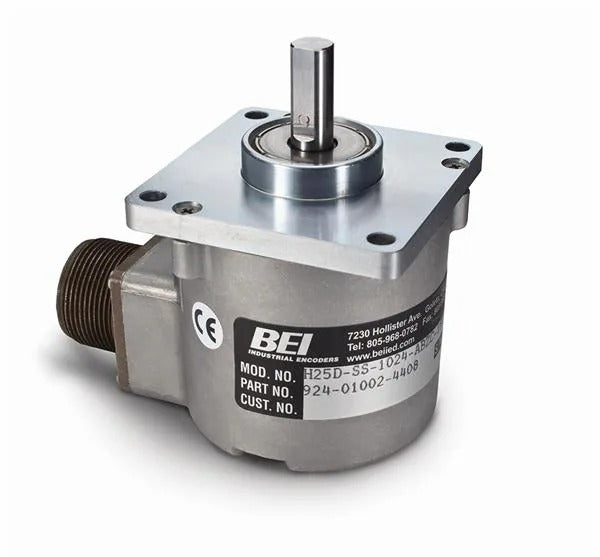 BEI SENSORS 01072-262-XHS25F-75-R2-SS-1024-ABZC-28V/V-SCS18