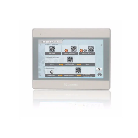 WEINTEK MT8121iE2