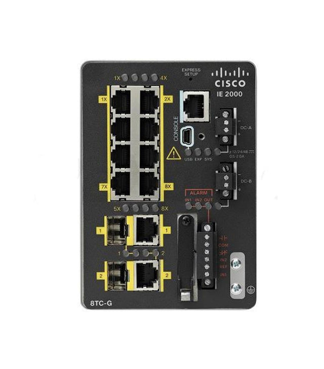 CISCO IE-2000-8TC-G-L
