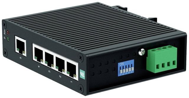 PEPPERL+FUCHS 70114052-ICRL-U-5RJ45-DIN-NT