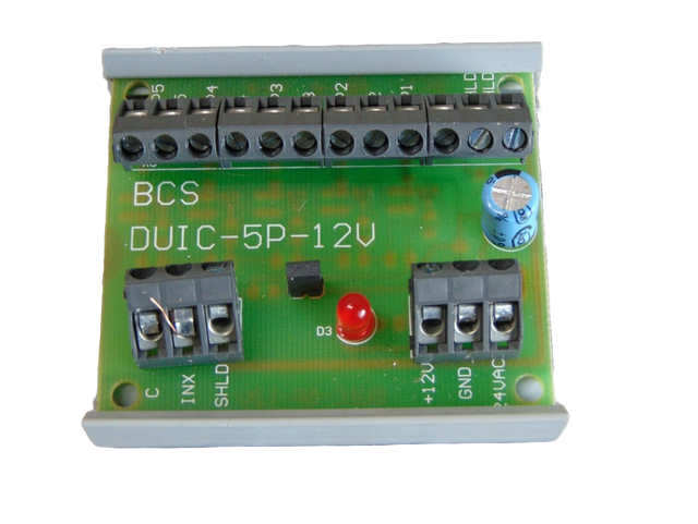 SCHNEIDER ELECTRIC BCS-DUIC-5P-12V