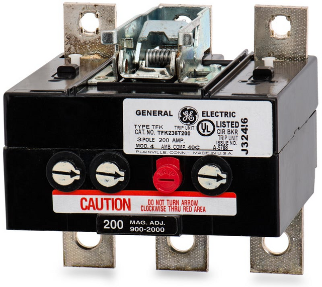 GENERAL ELECTRIC TFK236T200