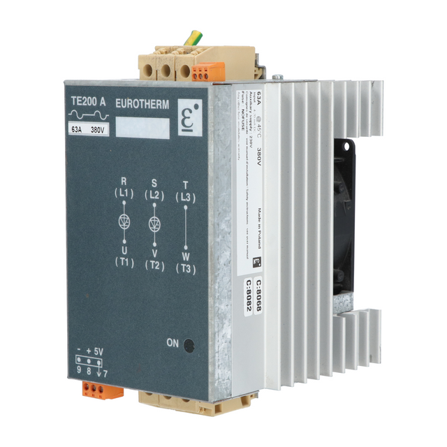 EUROTHERM TE200A/63A/400V/230V/4MA20/FC1/BKD/GER/230V/FUSE/NONE
