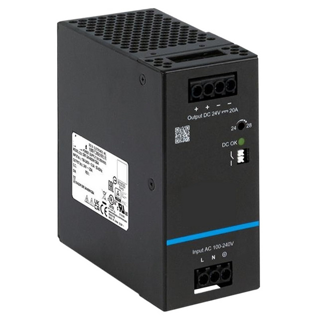 DELTA ELECTRONICS DRF-24V480W1GBA