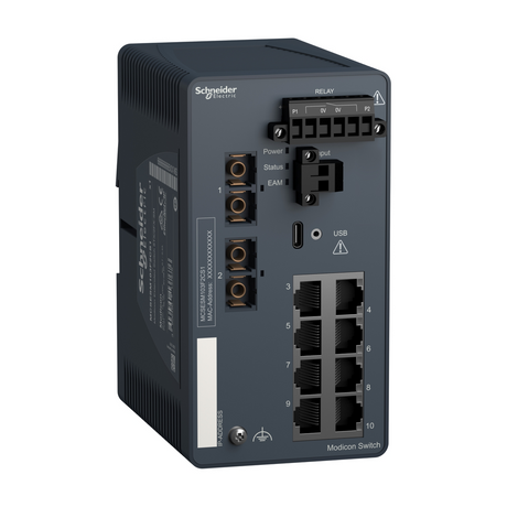 SCHNEIDER ELECTRIC MCSESM103F2CS1
