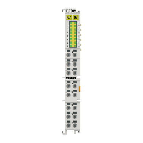 BECKHOFF KL1809