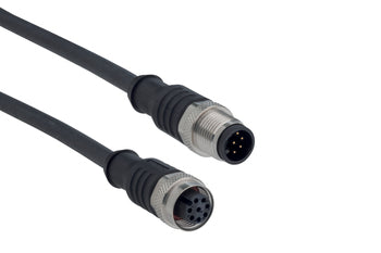 SCHMERSAL 103003645-V-SK8P-M12/M8-S-G-2M-BK-2-X-A-4