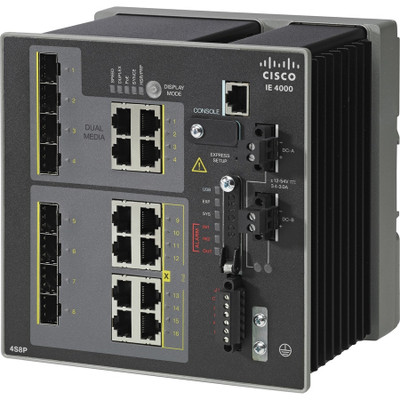 CISCO IE-4000-4S8P4G-E