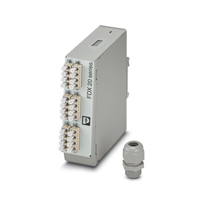 PHOENIX CONTACT 1019705-FOC-FDX20-PP-LCQ6-MM