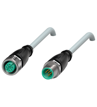 PEPPERL+FUCHS 2407870002-V15-G-3M-PUR-ABG-V15-G