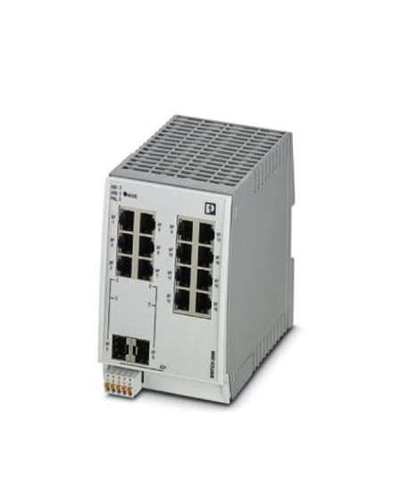 PHOENIX CONTACT 1006188-IndustrialEthernetSwitch-FLSWITCH2214-2SFX