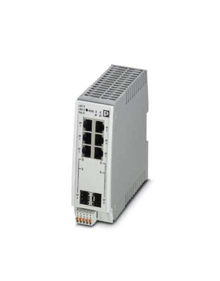 PHOENIX CONTACT 1009222-IndustrialEthernetSwitch-FLSWITCH2306-2SFPPN
