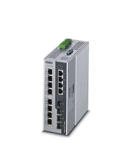 PHOENIX CONTACT 1026922-IndustrialEthernetSwitch-FLSWITCH4004T-8POE-4SFP