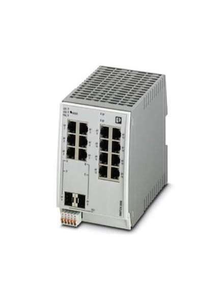 PHOENIX CONTACT 1044030-IndustrialEthernetSwitch-FLSWITCH2214-2SFXPN