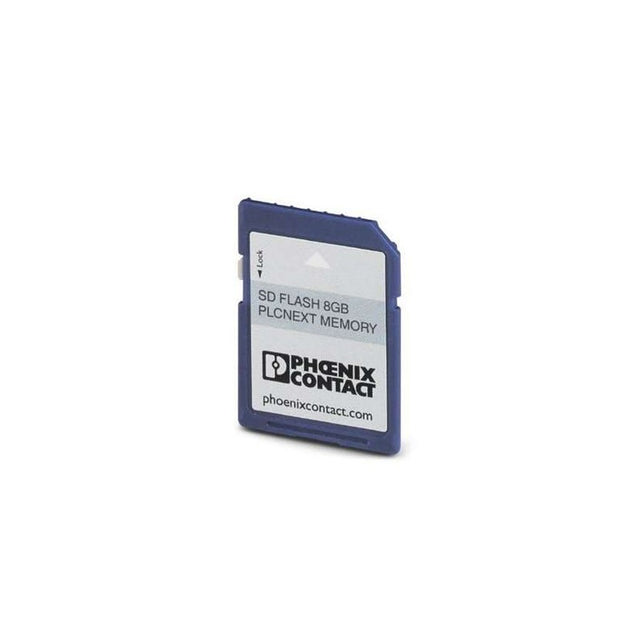 PHOENIX CONTACT 1061701-Program/configurationmemory-SDFLASH8GBPLCNEXTMEMORY