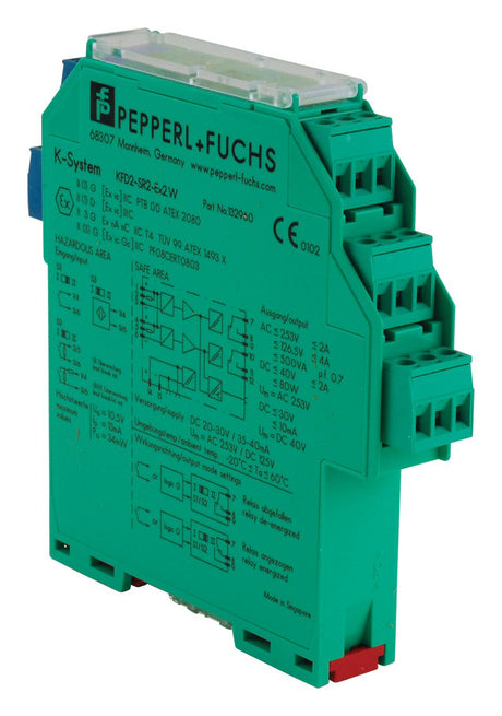 PEPPERL+FUCHS 203355-KFD2-SR2-EX2.W