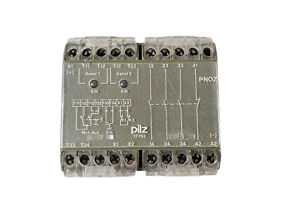 PILZ 17753-PNOZ24VDC3S1O