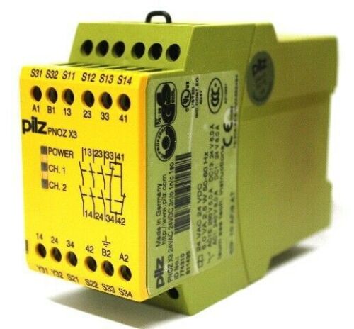 PILZ 474591-PNOZ-5-24VAC-2S