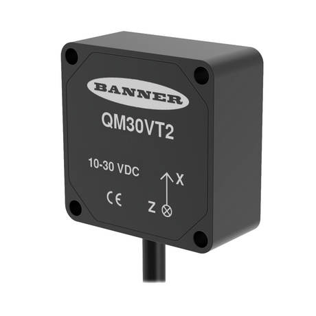 BANNER ENGINEERING 806276-QM30VT2