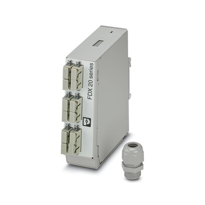 PHOENIX CONTACT 1019698-FOC-FDX20-PP-SCD6-OM4-PT9