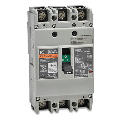 FUJI ELECTRIC BW125JAGU-3P080SB