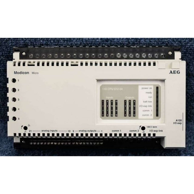 SCHNEIDER ELECTRIC 110CPU61204