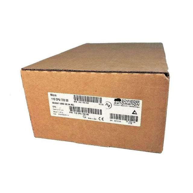 SCHNEIDER ELECTRIC 110CPU72200