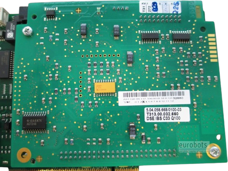 KUKA 00-117-336-DSE-IBSC33
