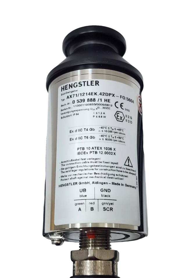 HENGSTLER 0539888-AX71/1214EK.42DPX-F0:5604