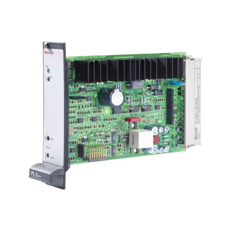 BOSCH REXROTH 0811405120BoschRexroth-VT-VRPA2-537-10/V0/RTP