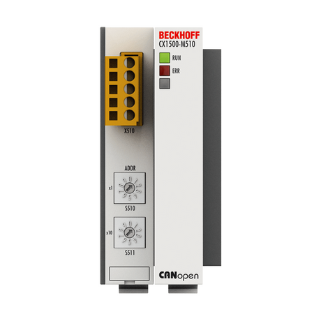 BECKHOFF CX1500-M510