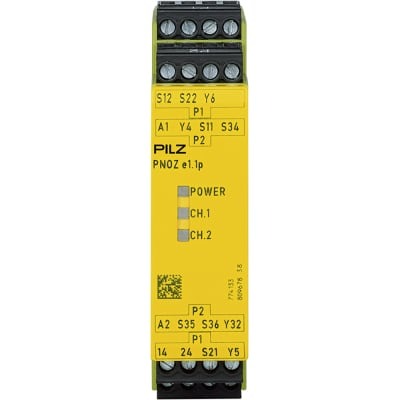 PILZ 784133-PNOZE1.1PC24VDC2SO