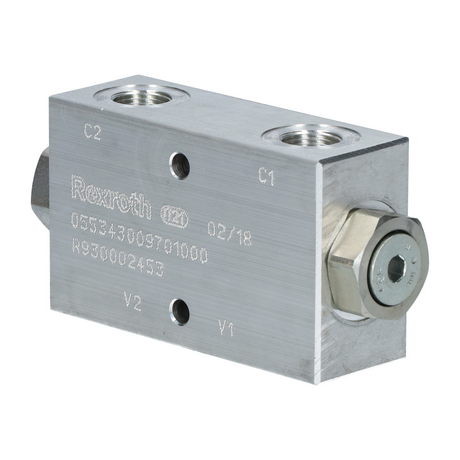 BOSCH REXROTH R930002391BoschRexroth-055301000300000VSO-DE-12