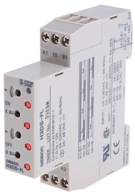 OMRON H3DS-FL