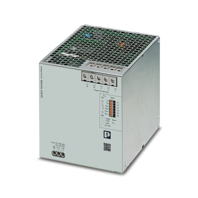 PHOENIX CONTACT 2904612-QUINT4-PS/1AC/48DC/20