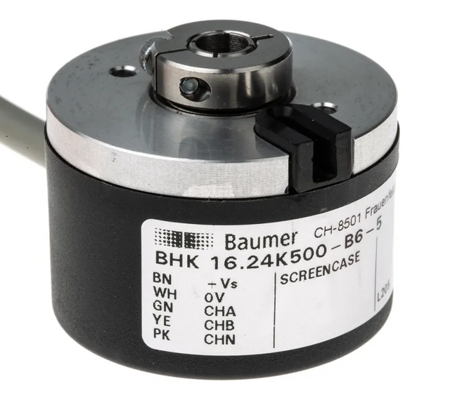 BAUMER ELECTRIC 10153121-BHK16.24K500-E6-5