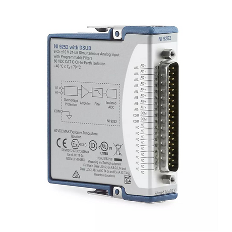 NATIONAL INSTRUMENTS 786783-01