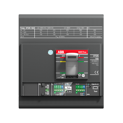 ABB 1SDA067968R1-XT2L160EkipLSIGIn=100A4pFF