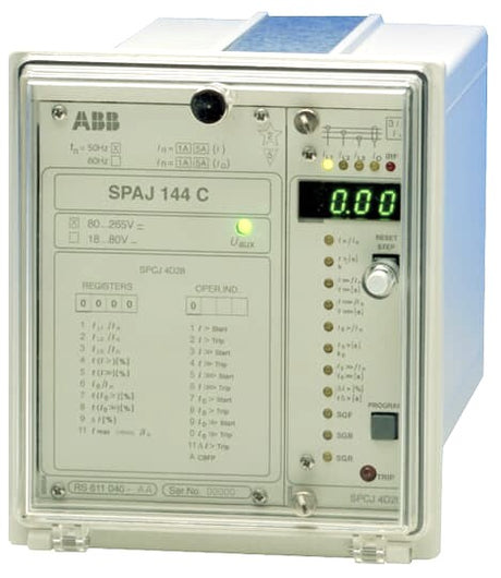 ABB 1MRS750360-MBG-SPAJ144C