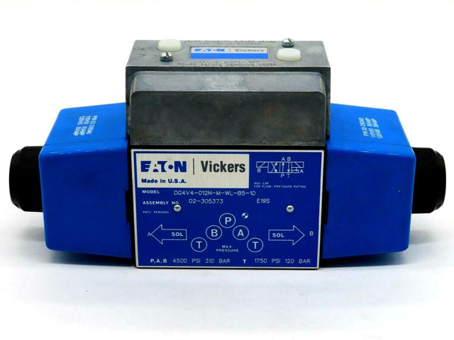 VICKERS 02-397870-DG4V4-012A-M-S3-PA5W-B-5-10-S633
